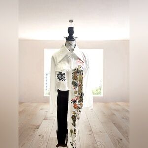 MagnificentU asymmetrical top